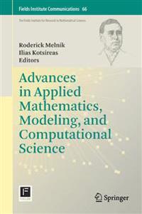 Bokomslag för "Advances in Applied Mathematics, Modeling, and Computational Science"