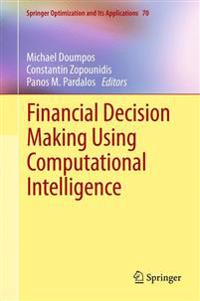 Bokomslag för "Financial Decision Making Using Computational Intelligence"