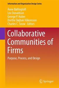Collaborative Communities of Firms