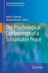 Bokomslag för "Psychological Components of Sustainable Peace"
