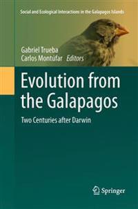 Bokomslag för "Evolution from the Galapagos"