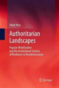 Bokomslag för "Authoritarian Landscapes"