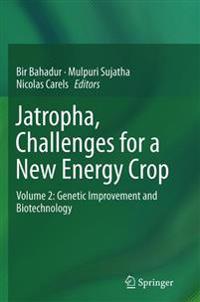Bokomslag för "Jatropha, Challenges for a New Energy Crop"