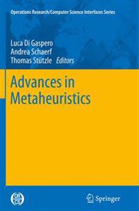 Bokomslag för "Advances in Metaheuristics"