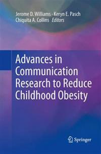 Kirjan kansi "Advances in Communication Research to Reduce Childhood Obesity"