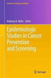 Bokomslag för "Epidemiologic Studies in Cancer Prevention and Screening"