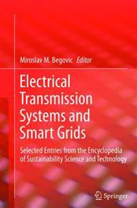Bokomslag för "Electrical Transmission Systems and Smart Grids"