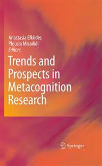 Kirjan kansi "Trends and Prospects in Metacognition Research"