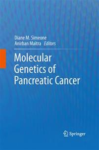 Kirjan kansi "Molecular Genetics of Pancreatic Cancer"