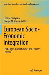 Bokomslag för "European Socio-Economic Integration"