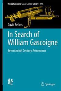 Kirjan kansi "In Search of William Gascoigne"