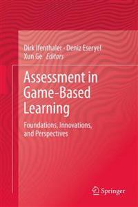 Bokomslag för "Assessment in Game-Based Learning"
