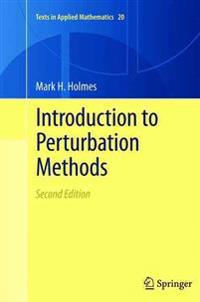 Bokomslag för "Introduction to Perturbation Methods"