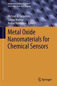 Bokomslag för "Metal Oxide Nanomaterials for Chemical Sensors"
