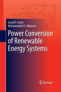 Bokomslag för "Power Conversion of Renewable Energy Systems"
