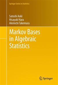 Bokomslag för "Markov Bases in Algebraic Statistics"
