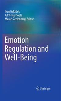 Bokomslag för "Emotion Regulation and Well-Being"