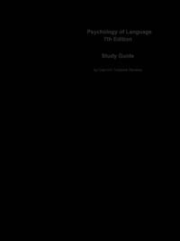 Psychology of Language