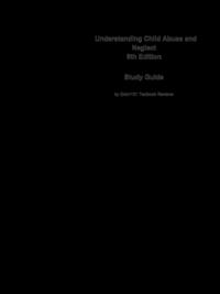Understanding Child Abuse and Neglect