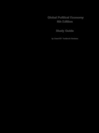 Global Political Economy
