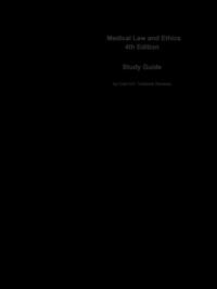 Medical Law and Ethics