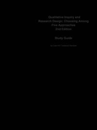 Qualitative Inquiry and Research Design, Choosing Among Five Approaches