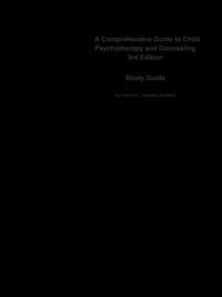 Comprehensive Guide to Child Psychotherapy and Counseling