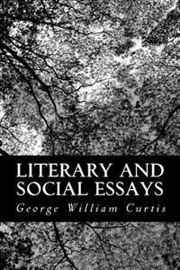 Bokomslag för "Literary and Social Essays"
