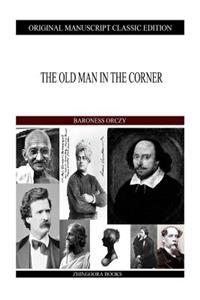 Kirjan kansi "The Old Man in the Corner"