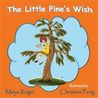 Bokomslag for "The Little Pine's Wish"