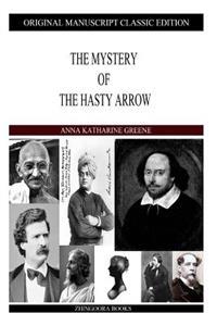 Bokomslag för "The Mystery of the Hasty Arrow"