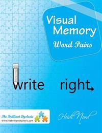 Visual Memory Word Pairs