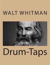 Kirjan kansi "Drum-Taps"