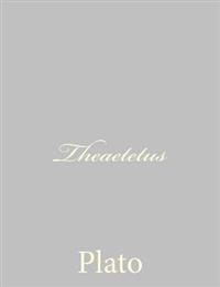 Bokomslag for "Theaetetus"