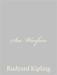 Kirjan kansi "Sea Warfare"