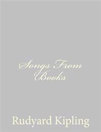 Bokomslag for "Songs from Books"