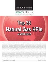 Top 25 Natural Gas KPIs of 2011-2012