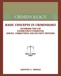 Basic Concepts in Criminology