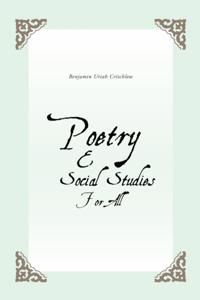 Poetry and Social Studies for All