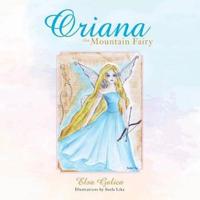 Bokomslag for "Oriana the Mountain Fairy"