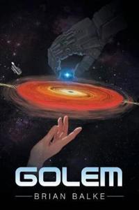Kirjan kansi "Golem"