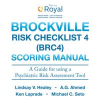 Brockville Risk Checklist 4 (Brc4):  Scoring Manual