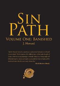 Kirjan kansi "Sin Path"
