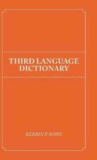 Third Language Dictionary