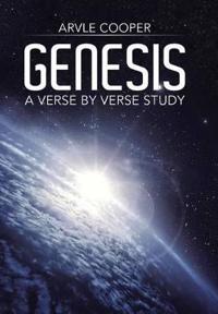 Kirjan kansi "Genesis"