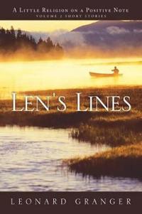 Bokomslag for "Len's Lines"