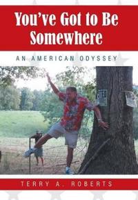Kirjan kansi "You've Got to Be Somewhere"