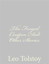 Kirjan kansi "The Forged Coupon and Other Stories"