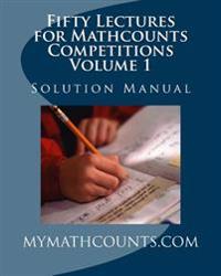 Fifty Lectures for Mathcounts Competitions