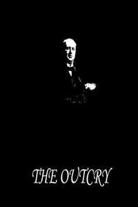 Kirjan kansi "The Outcry"